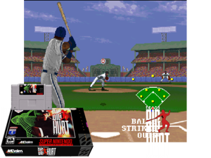 Frank Thomas' Big Hurt Baseball (U) [h2C] Cover